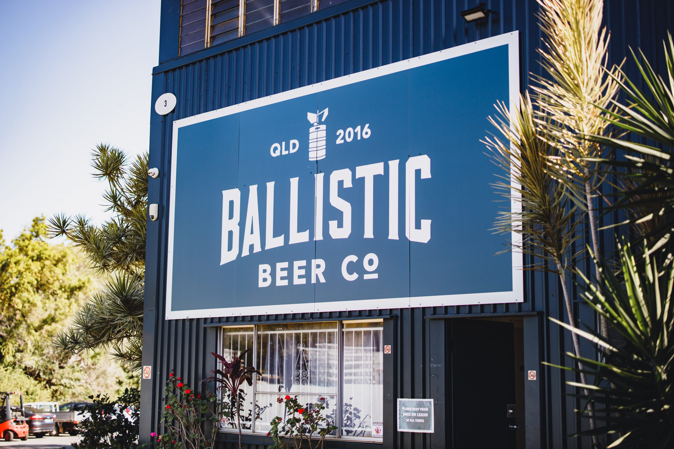 Ballistic Brewery Sailsbury