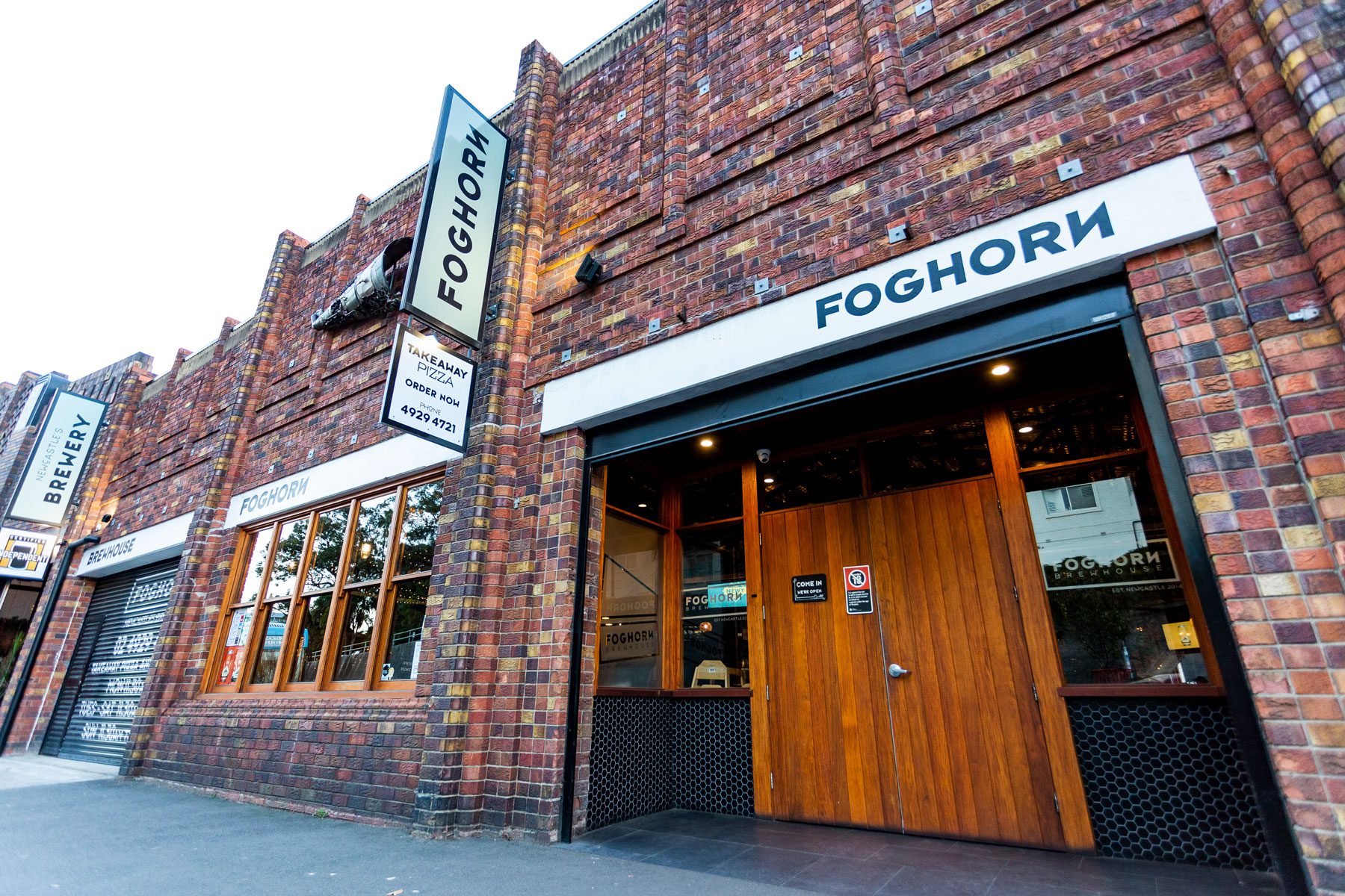 Foghorn Brewery Newcastle