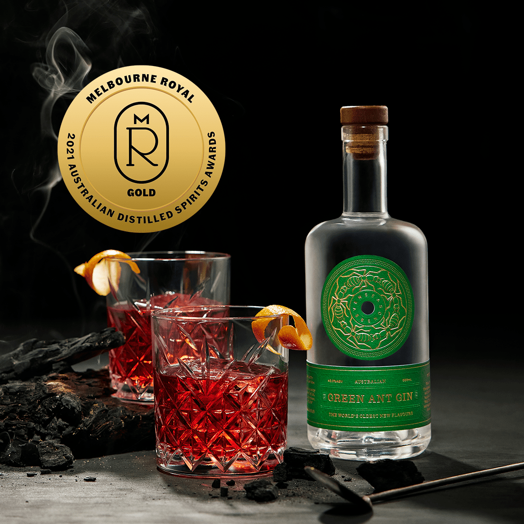 Green Ant Gin wins gold at the 2021 Australian Distilled Spirits Awards